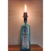 Bombay Sapphire 1L lamp,abat jour,lampada bottiglia,lampada da tavolo,gin,lampada personalizzata, design,industriale,handmade,vintage,