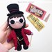 Willy Wonka Amigurumi