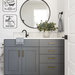 Adesivo washroom in stile country industrial