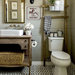 Adesivo washroom in stile country industrial