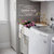 Adesivo Laundry room design vintage chic