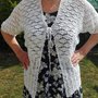 CARDIGAN ESTIVO BIANCO