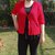 CARDIGAN ESTIVO ROSSO