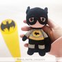 Batman Personaggio Amigurumi