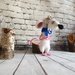 Topo Ratto Mouse Ratatouill Rat Pupazzo Uncinetto Handmade Amigurumi Crochet
