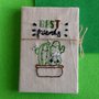 AGENDA NATURA "BULLET JOURNAL" HANDMADE Riciclabile al 100%