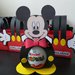 Porta ovetto ti Kinder Topolino Mickey mouse compleanno festa decorazione