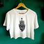 T-Shirt 100% cotone biologico con disegno: WildInside