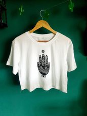 T-Shirt 100% cotone biologico con disegno: WildInside