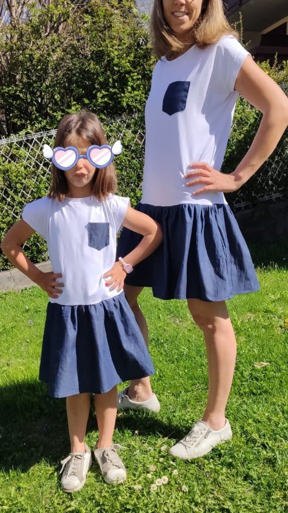 Pn d Tanja KN su Cartamodell var | Cucre vestt da donna, Modello