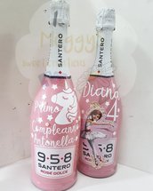 Bottiglia personalizzata per eventi