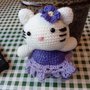 Hello kitty amigurumi 