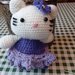 Hello kitty amigurumi 