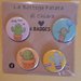 Set di spille badge cactus