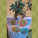 Set di spille badge cactus