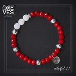 COLORFUL 21 - BRACCIALI REVES FATTI SU MISURA CON PIETRE NATURALI E COMPONENTI IN ARGENTO925,ACCIAIO 316L E METALLO