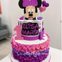 Torta scenografica Minnie 3 piani 