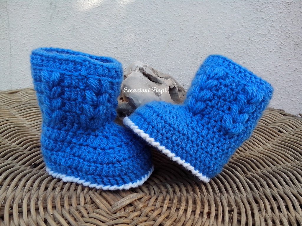 Stivaletti Neonato Invernali Morbidi Con Fodera Spessa - Scarpine Antiscivolo Con Velcro Per Bambini 0-18 Mesi, Ideali Per Natale E Regali