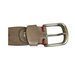 Cintura in Vera Pelle Mod. Federico I di alta qualità, colore grigio