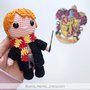 Ron Weasley Amigurumi