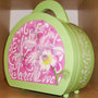 borsa con orchidea