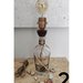 Rum lamp,abatjour,lampada bottiglia,gin,lampada personalizzata,lampada da tavolo, design,ufficio,industriale,festa della mamma,handmade