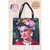 Shopper tessuto Frida Kahlo