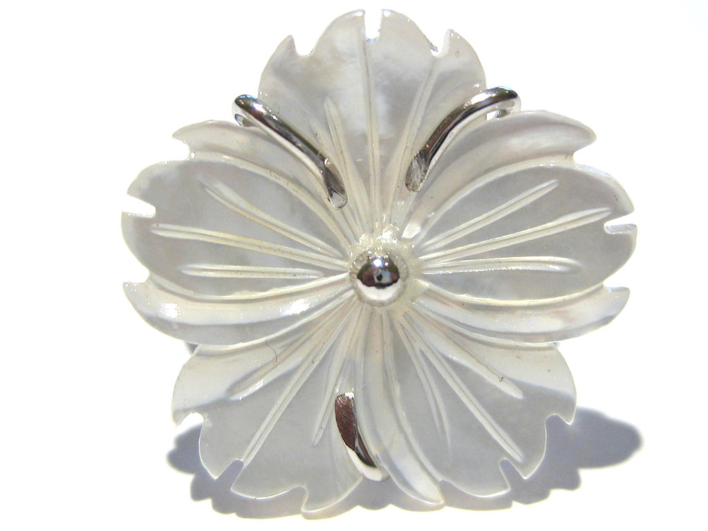 Orecchini Bambina Battesimo Oro Bianco con Zirconi - Gioielleria Amadori