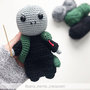 Lord Voldemort Amigurumi