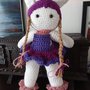 Tenera coniglietta amigurumi 