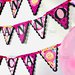 Festone Banner Barbie personalizzato con nome per compleanno