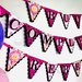 Festone Banner Barbie personalizzato con nome per compleanno