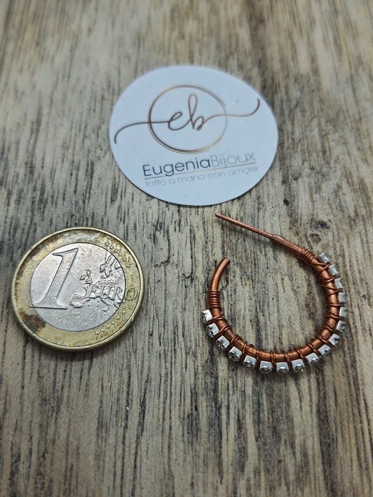 Wiwpar Orecchini A Cerchio Grandi A Forma Di Cuore Con Strass – Glitter, Per Donne E Ragazze, 10,7 X 7,8 Cm