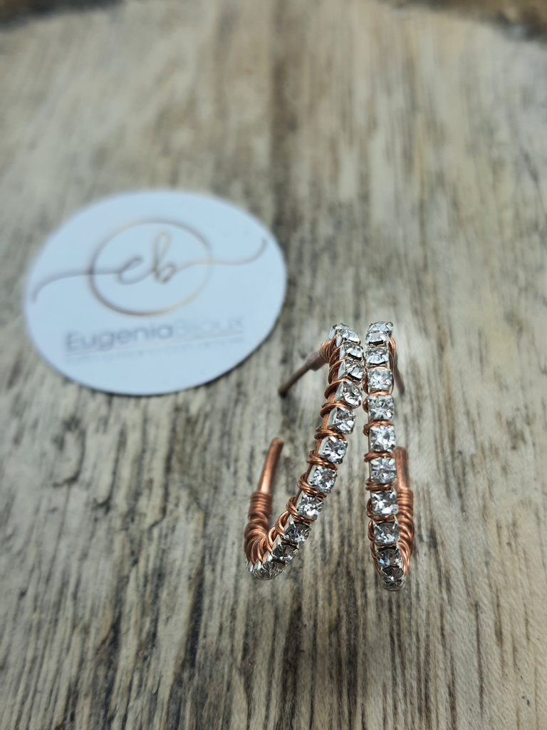 Anello Donna Cuore Orecchini Pendenti Cerchio In Argento Placcato