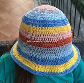Cappello multicolore donna/ragazza