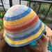 Cappello multicolore donna/ragazza