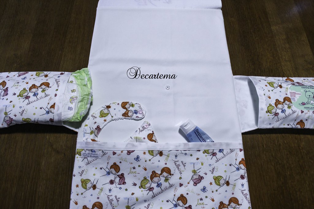 Fasciatoio Portatile Per Neonato - Impermeabile, Con Tasche, Ideale Per Viaggi E Regalo - Foto 12