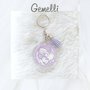 Portachiavi Linea Zodiaco - Gemelli- segni zodiacali