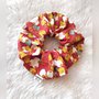 Scrunchie fiori d'autunno