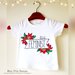 T-shirt bianca da bimba- taglia 12 mesi - Little Feminist