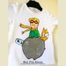 T-shirt bianca bimbo/bimba - taglia 24 mesi - Piccolo Principe