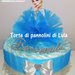 Torta di Pannolini maschio femmina Pampers Baby Dry idea regalo nascita battesimo baby shower