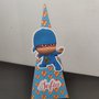 Triangolo scatolina scatola segnaposto decorazione compleanno festa Pocoyo 