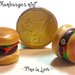 Orecchini "Hamburger mini"