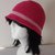 Cappello donna fucsia e rosa ,Cappello cotone, Bucket Hat Crochet Handmade