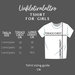T-shirt Pesciolino personalizzata - dettagli in glitter - cotone 100%