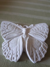 Gessetto a forma di farfalla