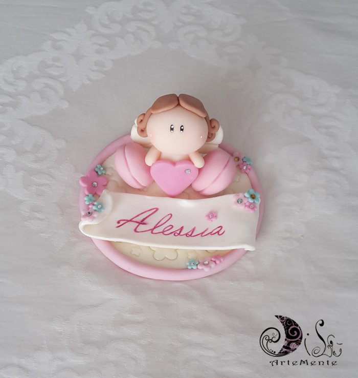 CAKE TOPPER STITCH Lilo 3D Nome Ed Età Personalizzato EUR - Foto 10