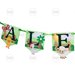 Festone banner di compleanno personalizzato Fattoria