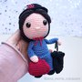 Mary Poppins Amigurumi